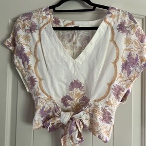 Free People linen top